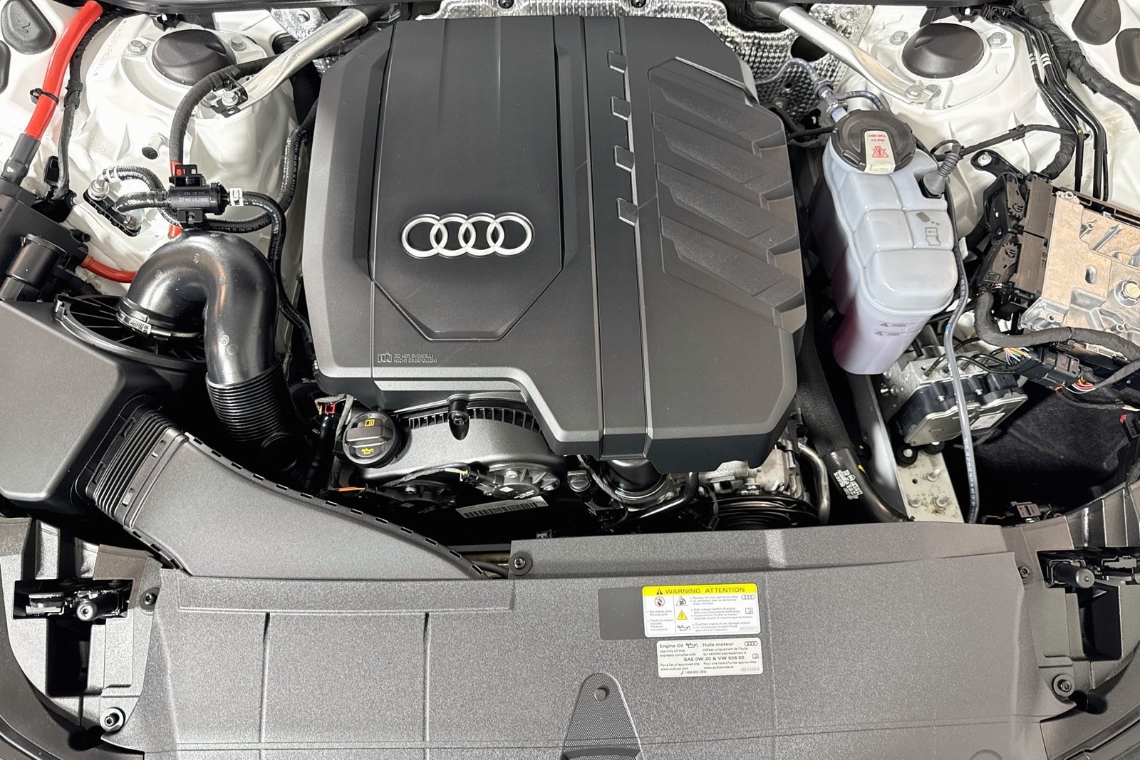 Used 2023 Ibis White Audi Premium Plus image 29