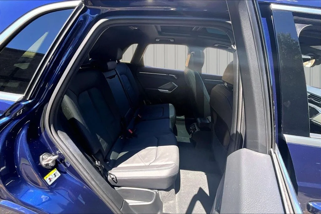 Used 2025 Blue Audi Premium image 25