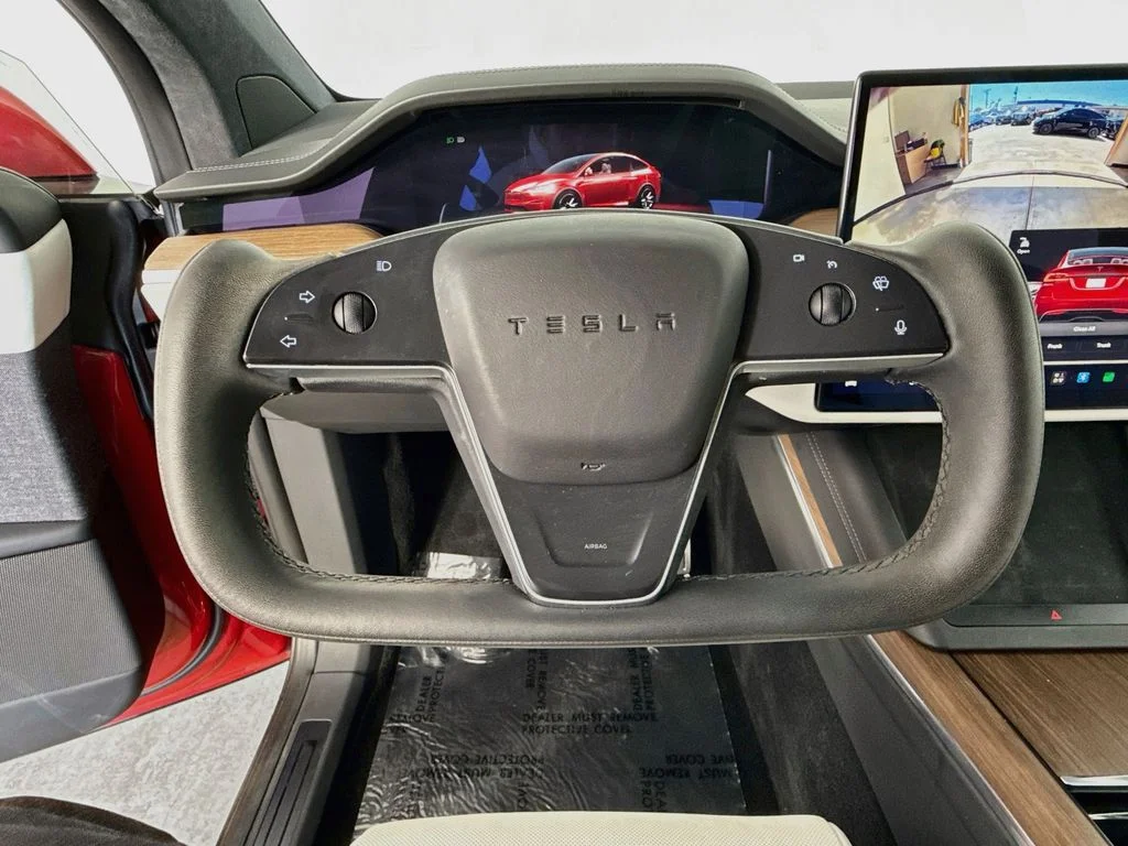 Used 2022 Red Tesla Base image 11