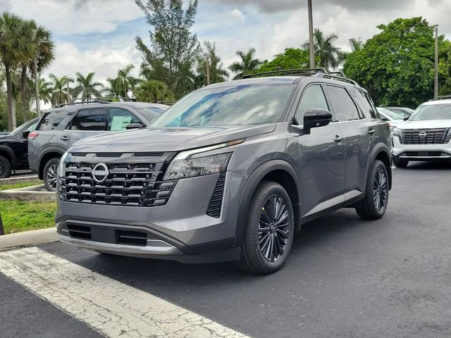 New 2026 Gun Metallic Nissan SV image 8