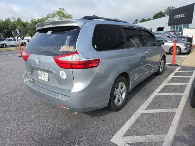 Used 2015 Silver Toyota LE image 2