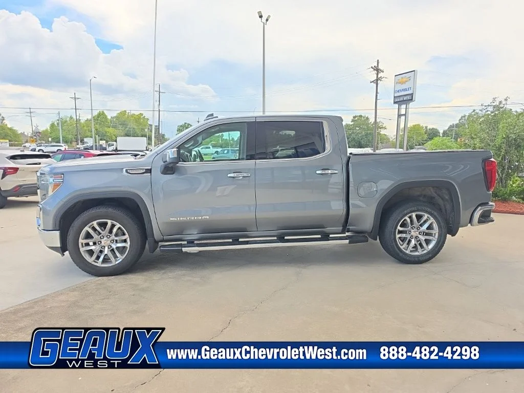 Used 2020 Gray GMC SLT image 5