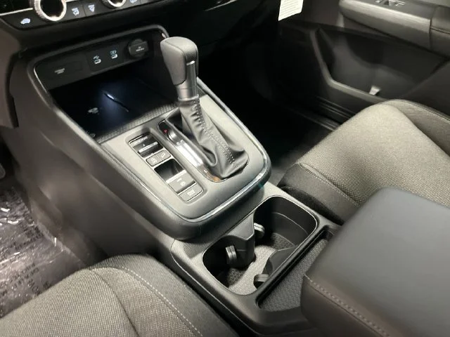 New 2027 Solar Silver Metallic Honda EX AWD image 21
