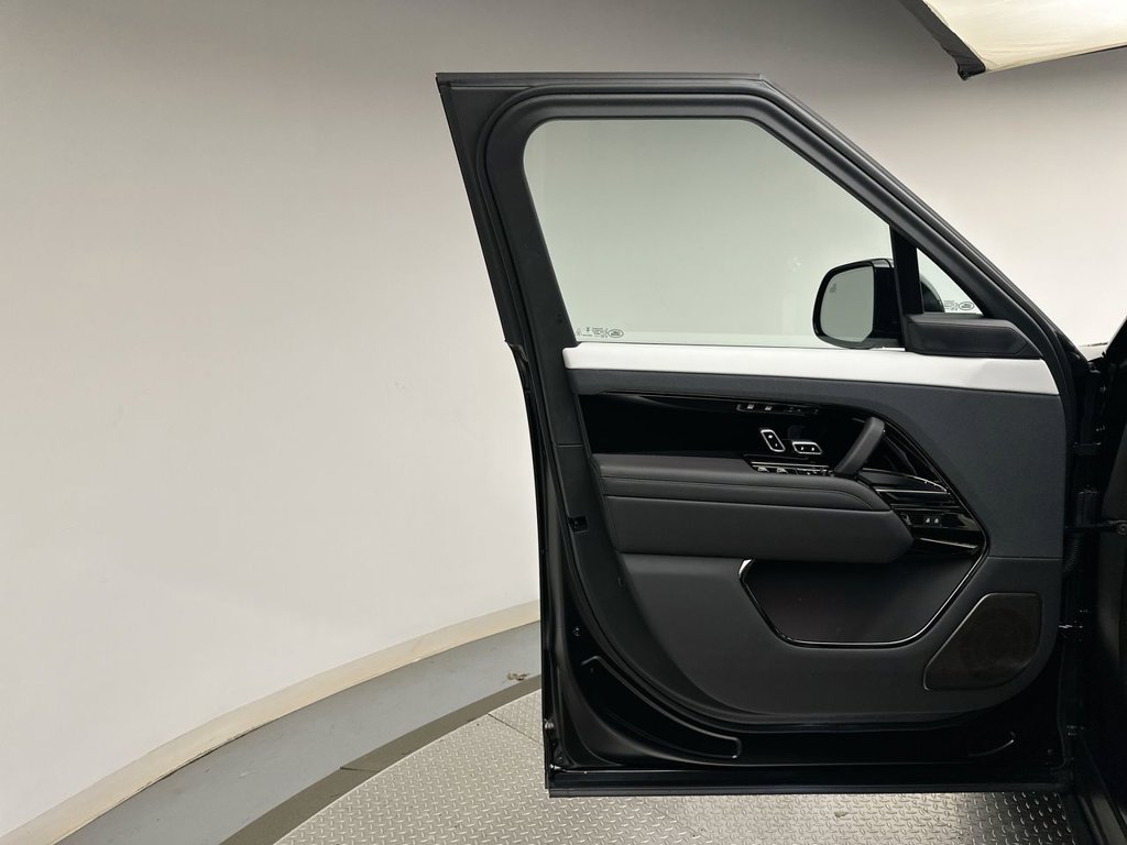 New 2027 Obsidian Black Satin Land Rover SV image 9