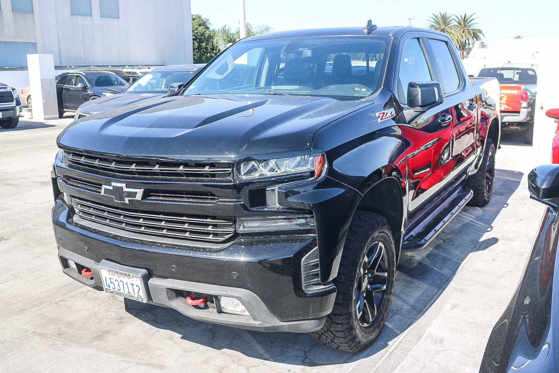 Used 2019 Black Chevrolet LT Trail Boss image 4