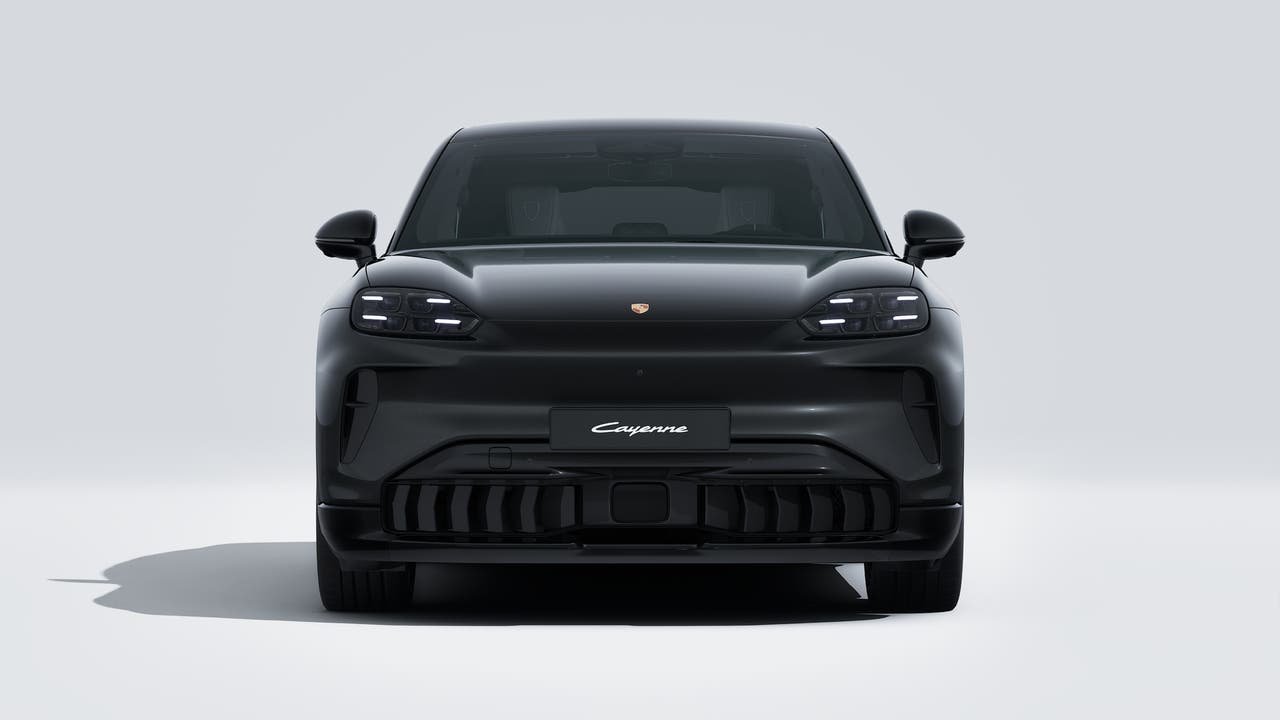 New 2026 Chromite Black Metallic Porsche S Coupe Electric image 8
