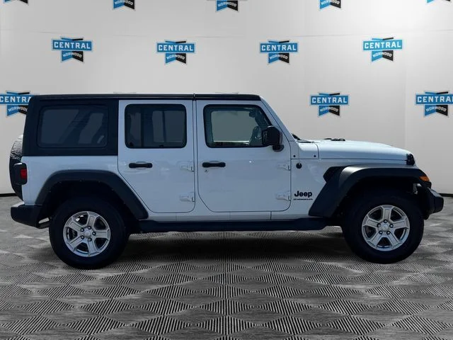Certified Used 2023 White Jeep Sport S image 7