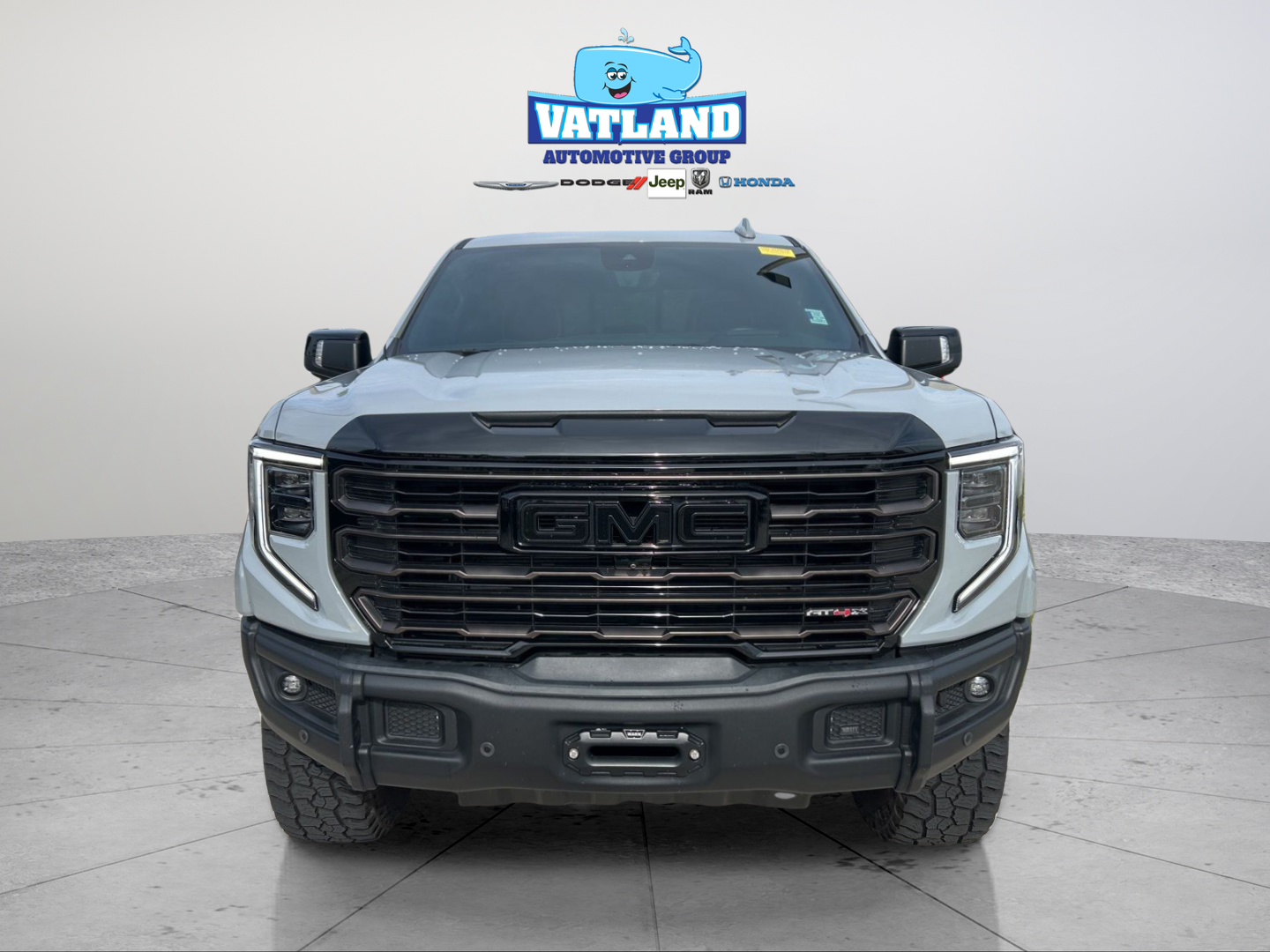 Used 2024 Gray GMC AT4X image 9