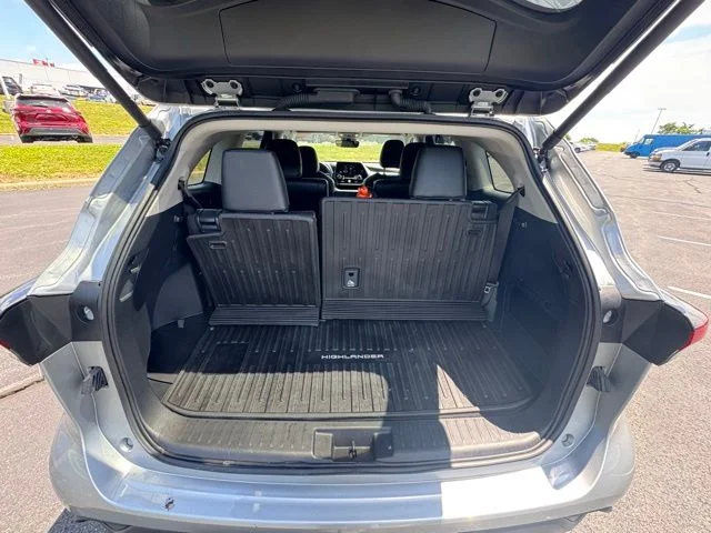 Used 2025 Celestial Silver Metallic Toyota XLE image 10