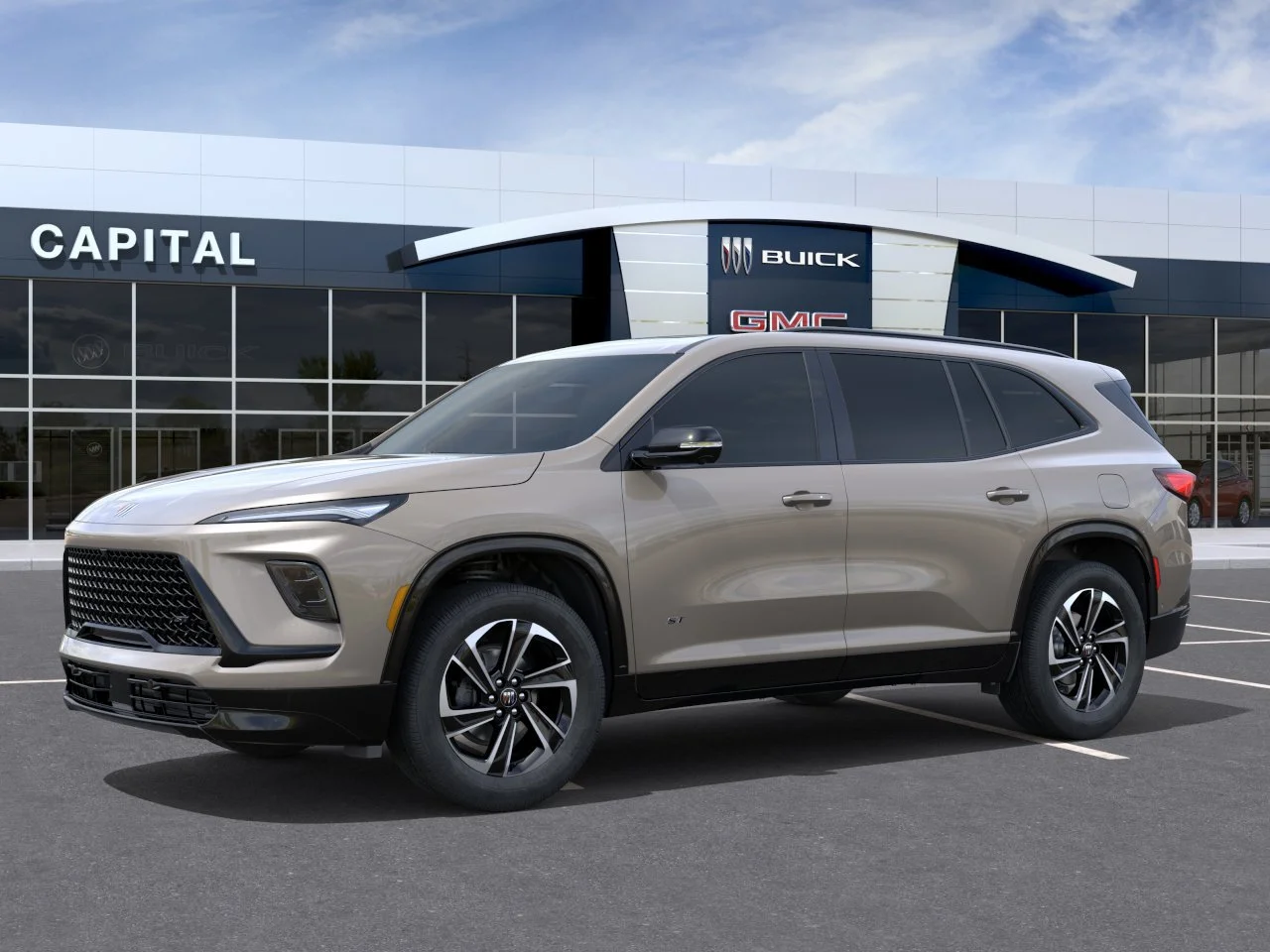 New 2027 Stone Metallic Buick Sport Touring AWD image 3