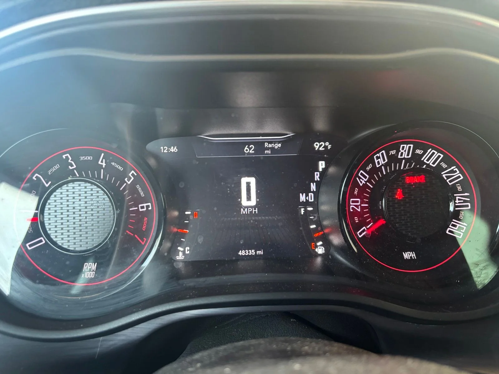 Used 2018 White Dodge SXT image 10