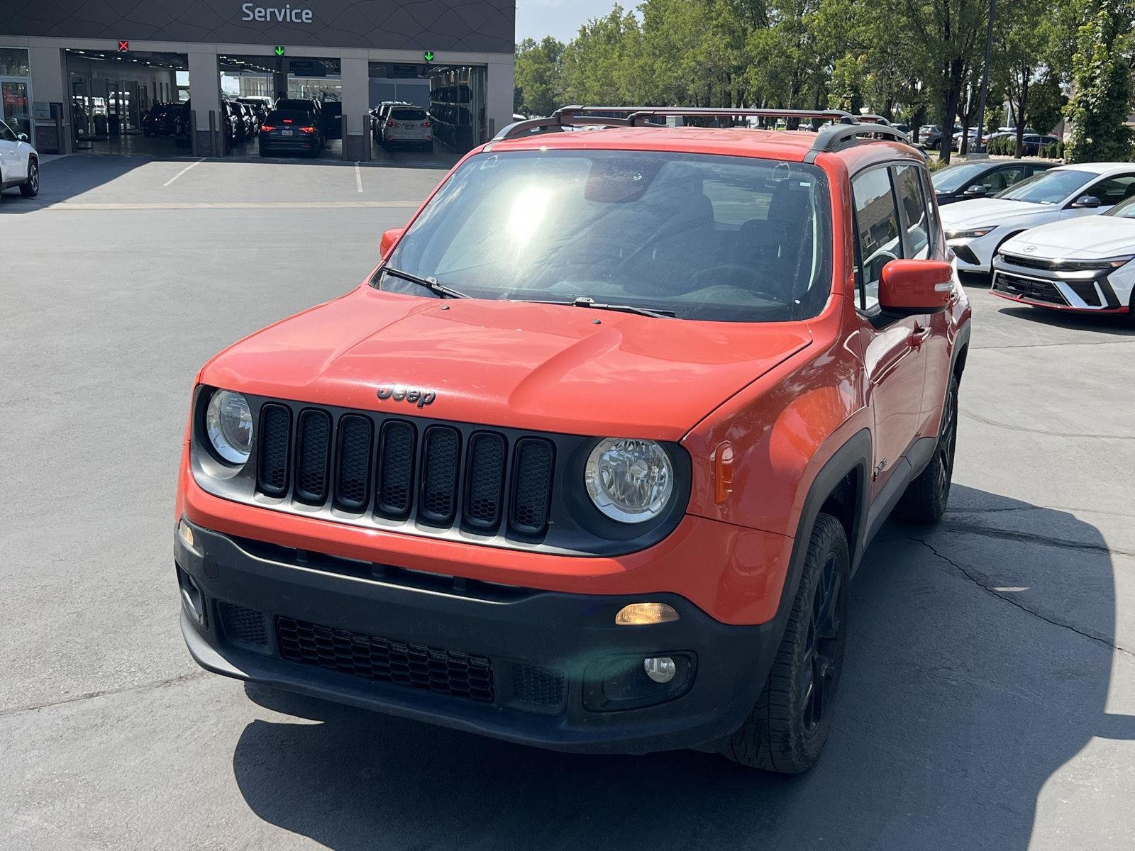 Used 2018 Jeep Renegade Altitude Package with VIN ZACCJBBB1JPJ12870 for sale in Lindon, UT