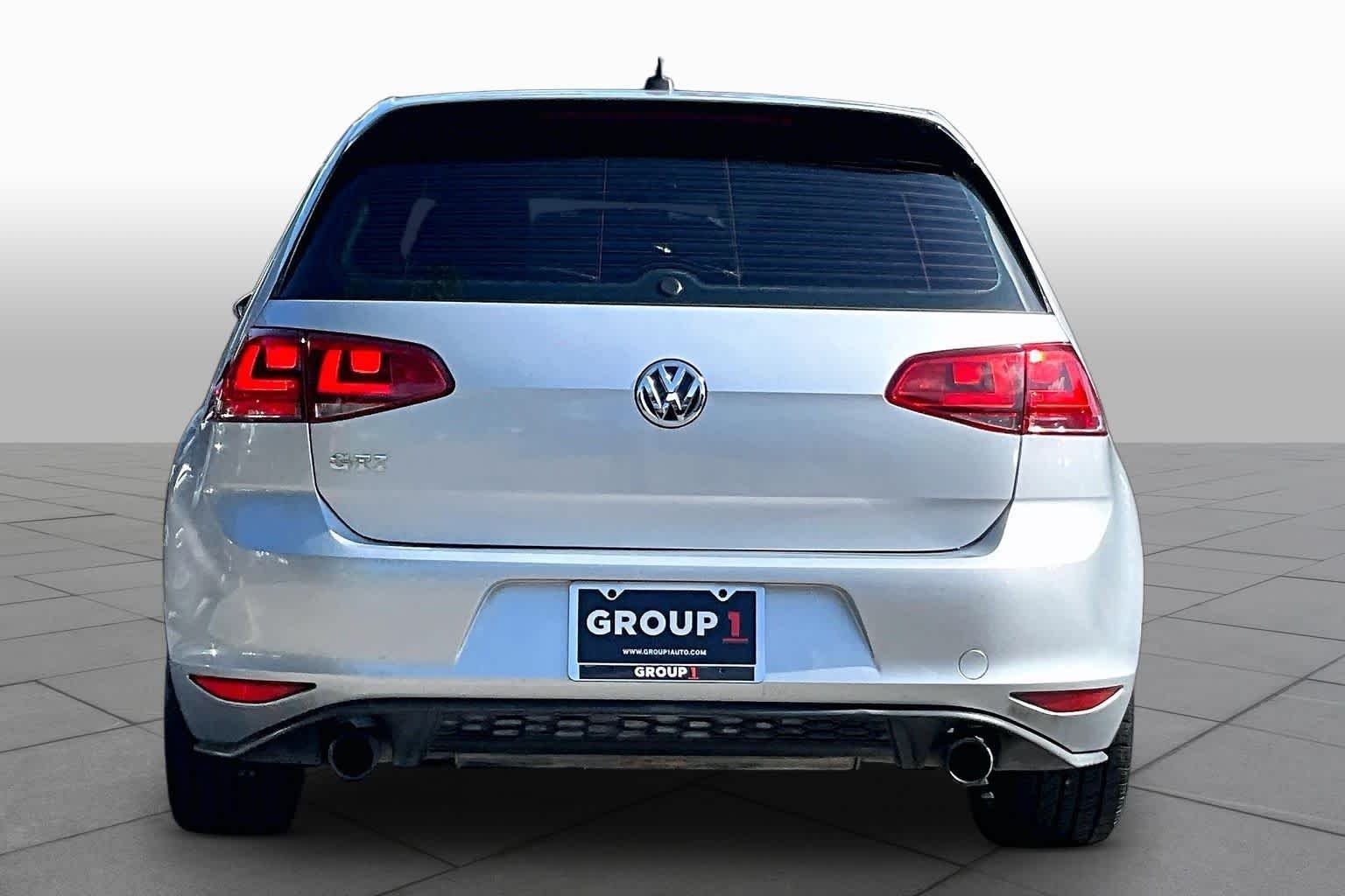 Pre-Owned 2015 Volkswagen Golf GTI S