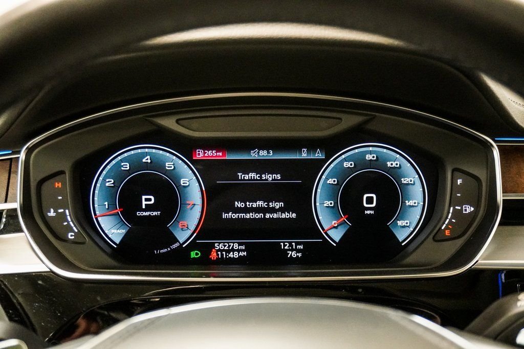 Used 2022 Blue Audi L 55 image 47