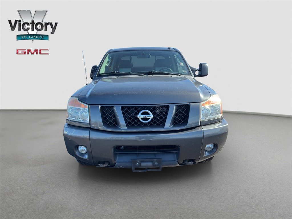 Used 2010 Nissan Titan PRO-4X with VIN 1N6BA0EC6AN322099 for sale in Kansas City
