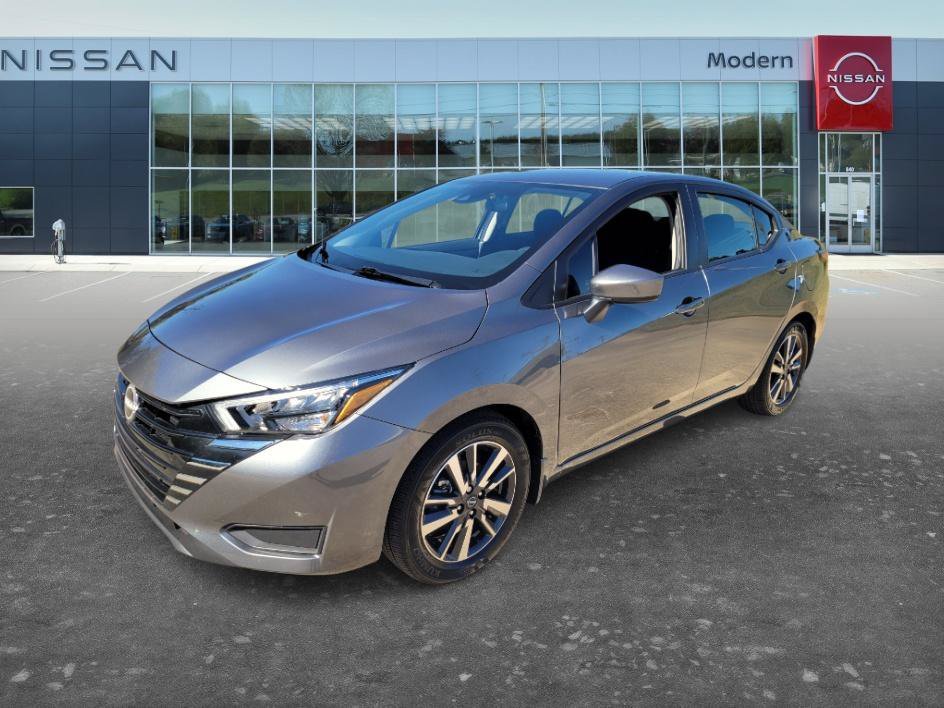Certified Used 2025 Gun Metallic Nissan SV image 1