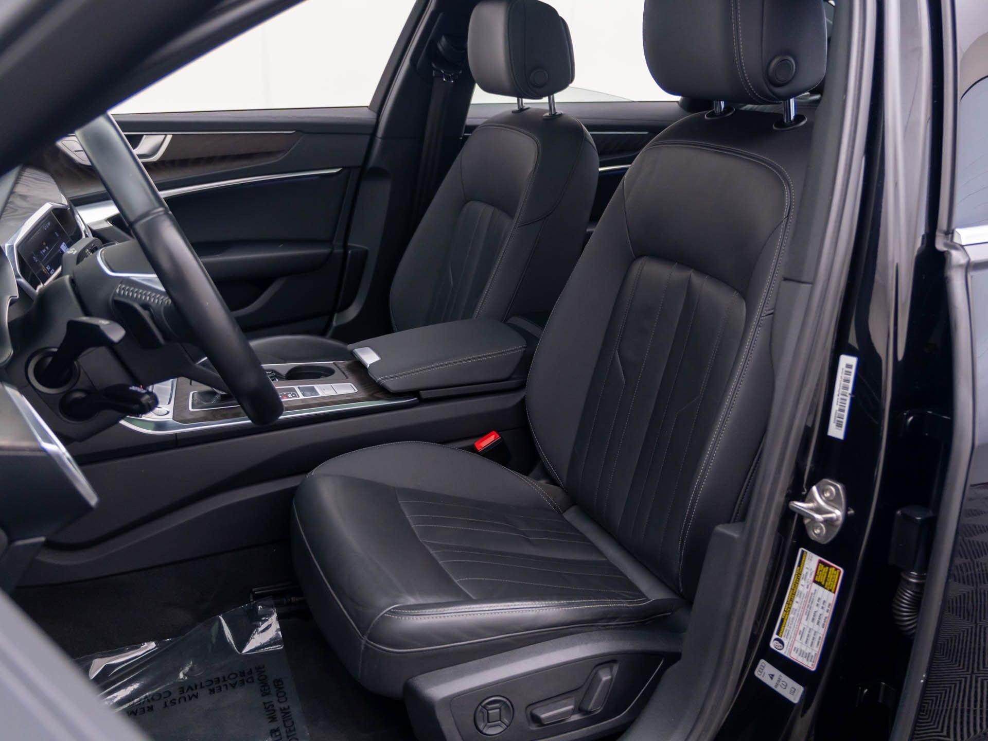 Used 2019 Black Audi 3.0T Premium Plus image 18