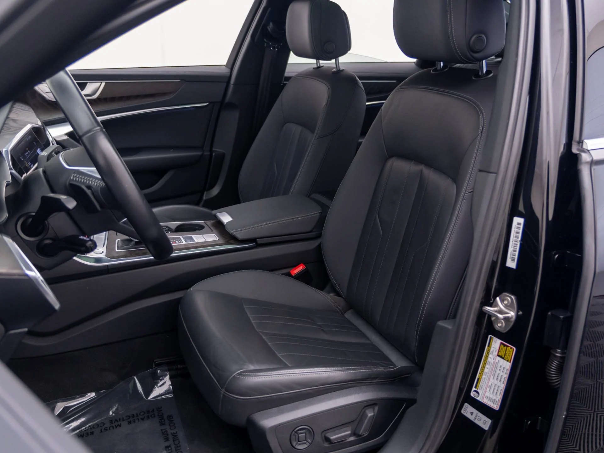Used 2019 Black Audi 3.0T Premium Plus image 18