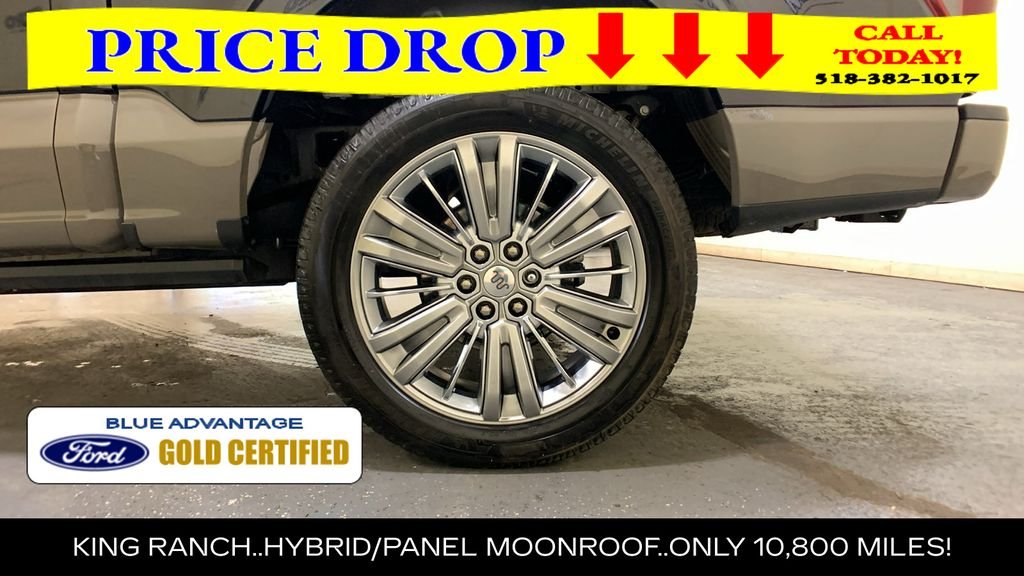 Certified Used 2025 Black Metallic Ford King Ranch image 26
