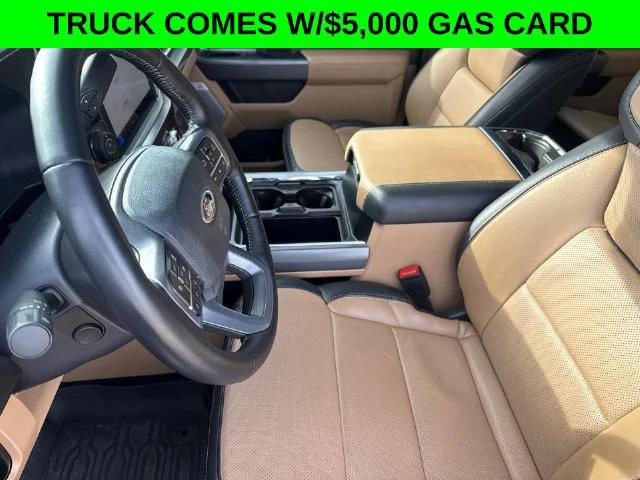 Used 2024 Brown Ford Lariat image 18
