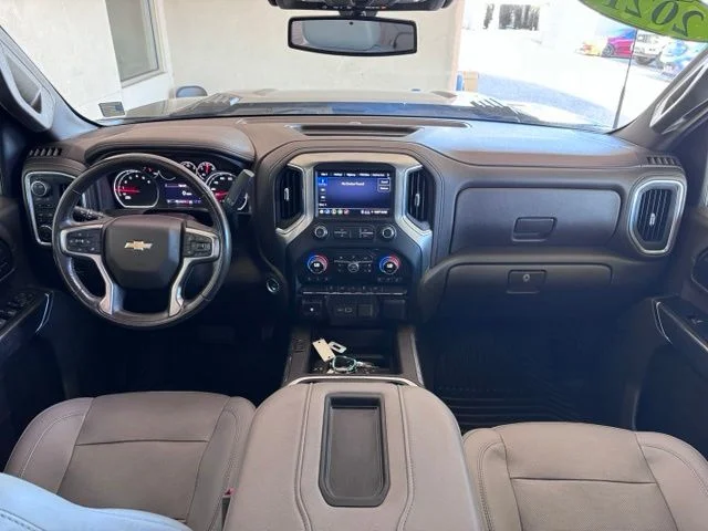 Certified Used 2021 Northsky Blue Metallic Chevrolet LTZ image 13