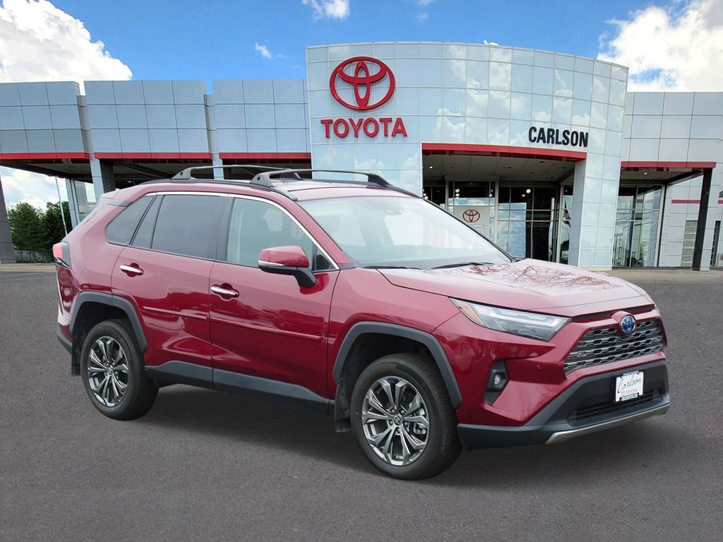 Used 2024 Toyota RAV4 Limited with VIN 4T3D6RFV5RU162822 for sale in Minneapolis, Minnesota