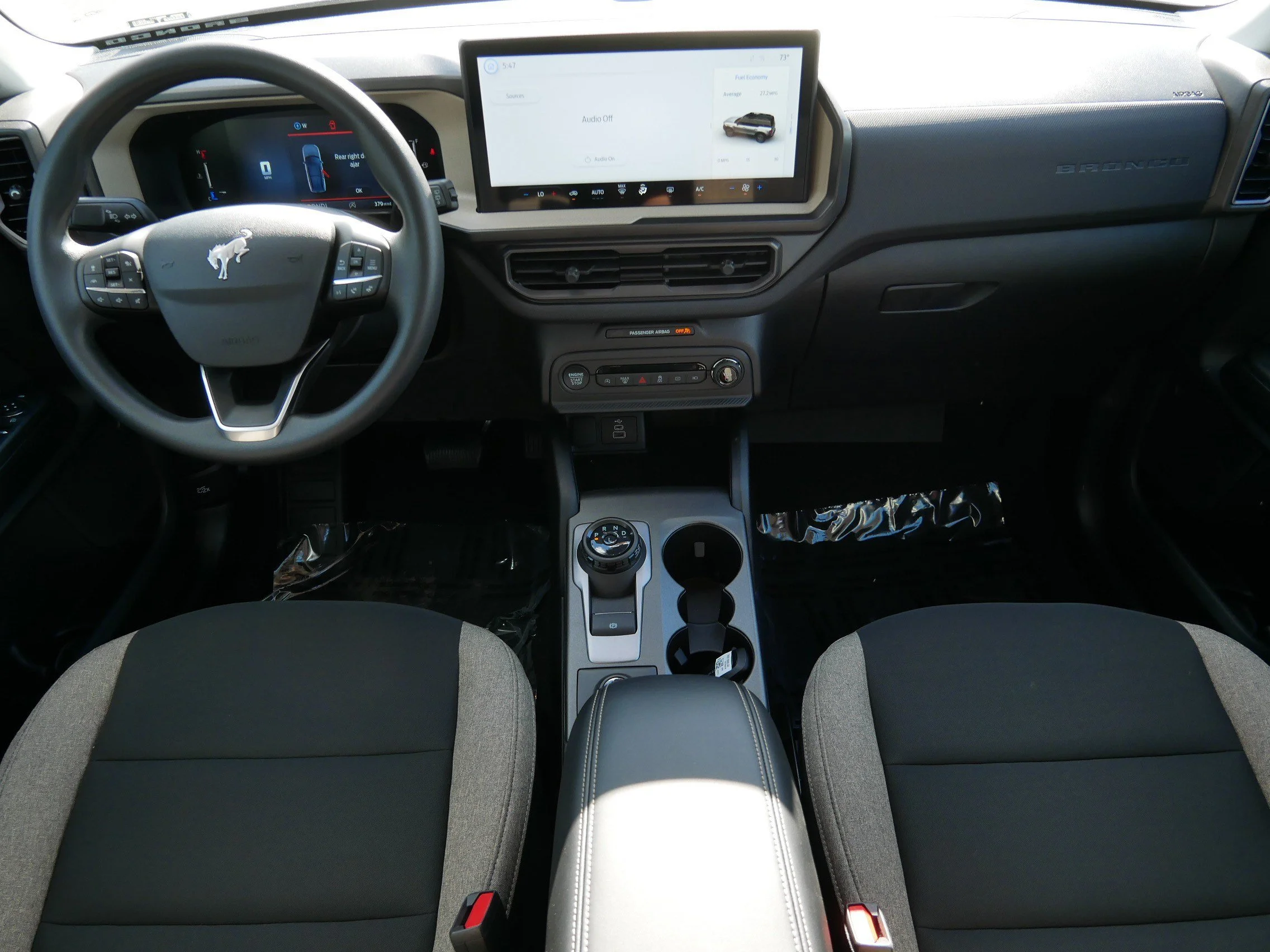 New 2026 Space White Metallic Ford Big Bend image 10