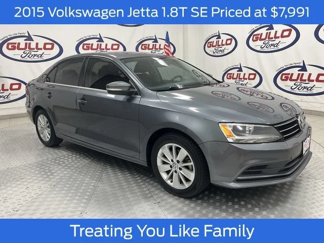 2015 Volkswagen Jetta Sedan
