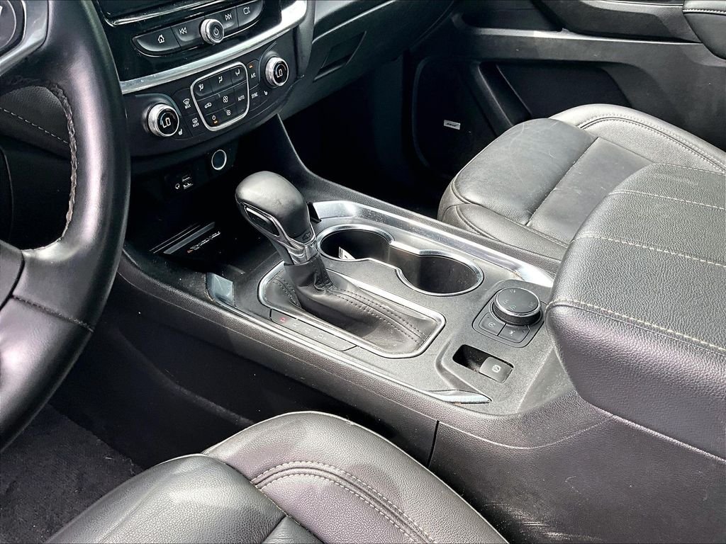 Used 2023 Northsky Blue Metallic Chevrolet LT Leather image 21