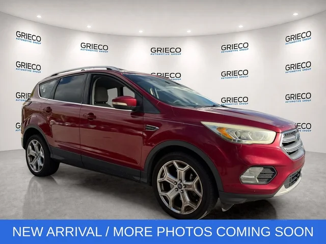 2017 Ford Escape Titanium