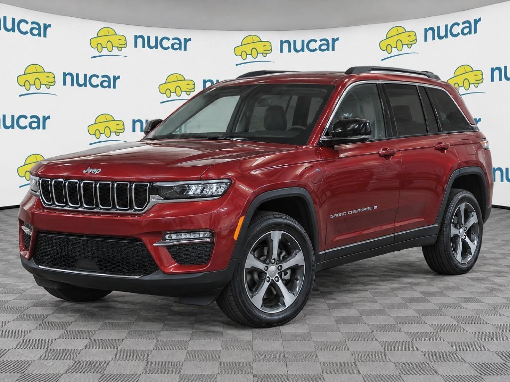 Used 2023 Red Jeep 4xe image 2