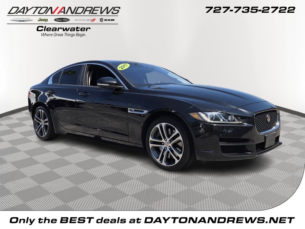 2017 Jaguar XE Premium