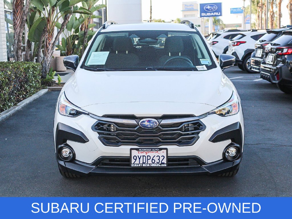 Certified Used 2026 White Subaru Premium image 2