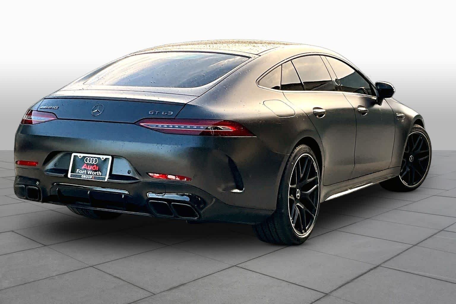Used 2025 MANUFAKTUR Graphite Grey Magno Mercedes-Benz AMG® GT 63 image 13