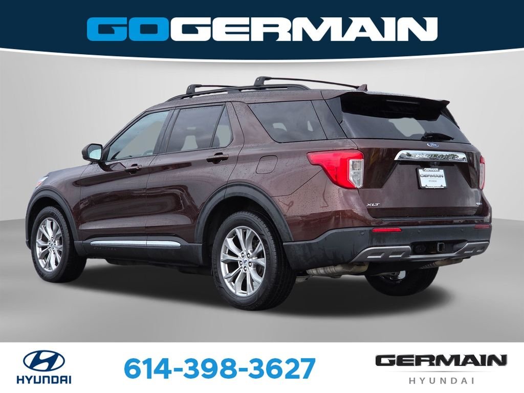 Used 2020 Brown Ford XLT image 10