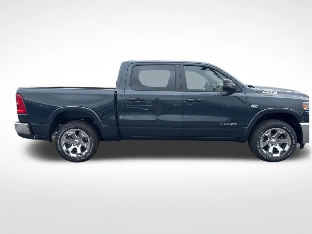 New 2026 Forged Blue Metallic Exterior Paint RAM BIG HORN image 2