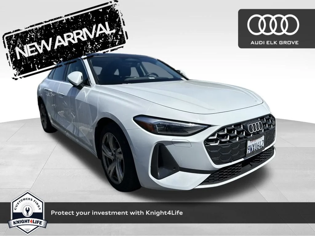 Used 2025 White Audi 2.0T Premium image 1