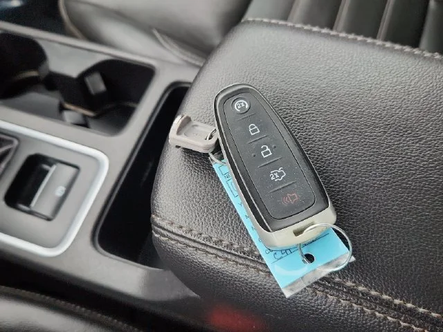 Used 2018 Black Ford Titanium image 49