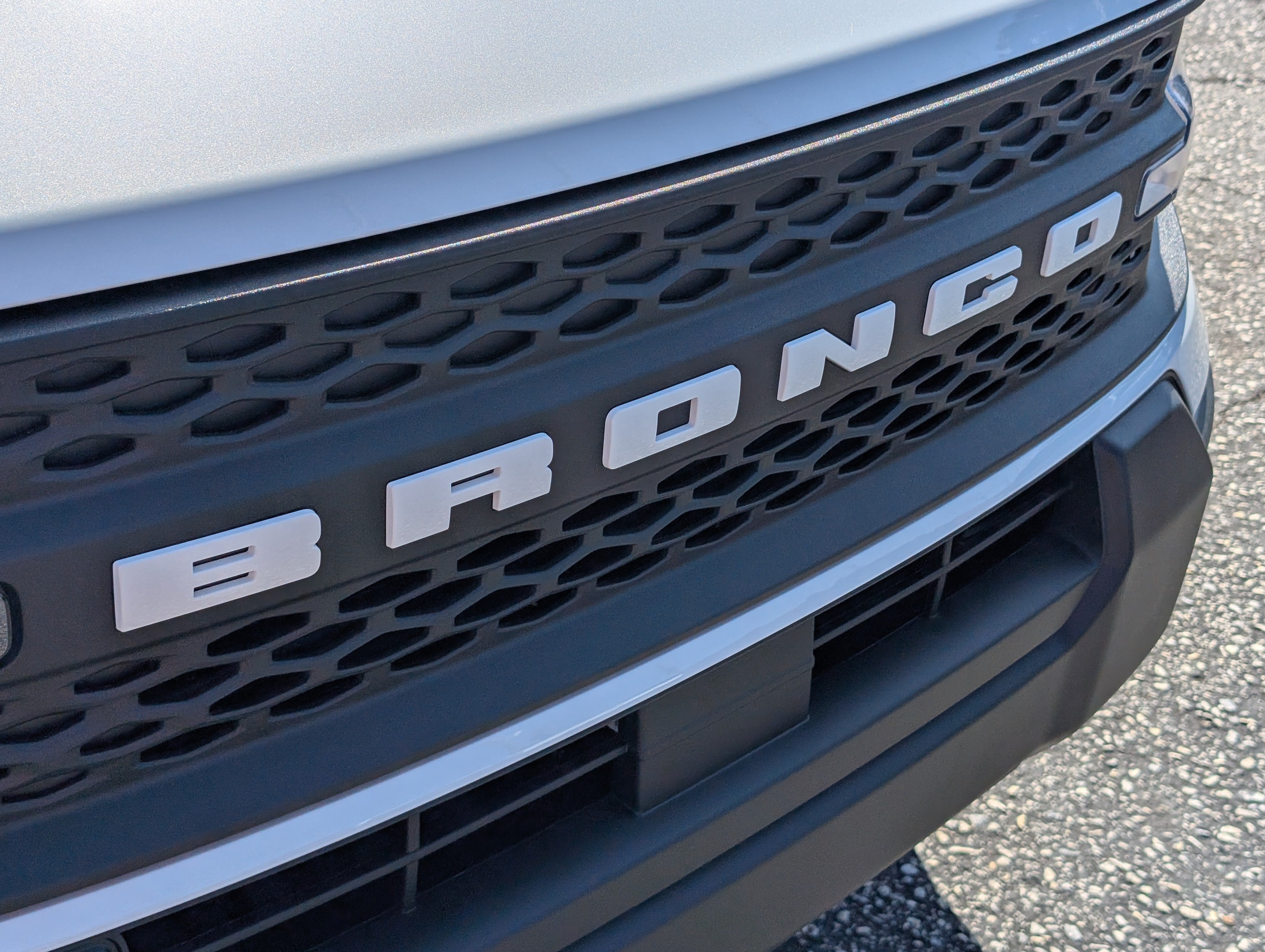 New 2026 Space White Metallic FORD Big Bend image 6