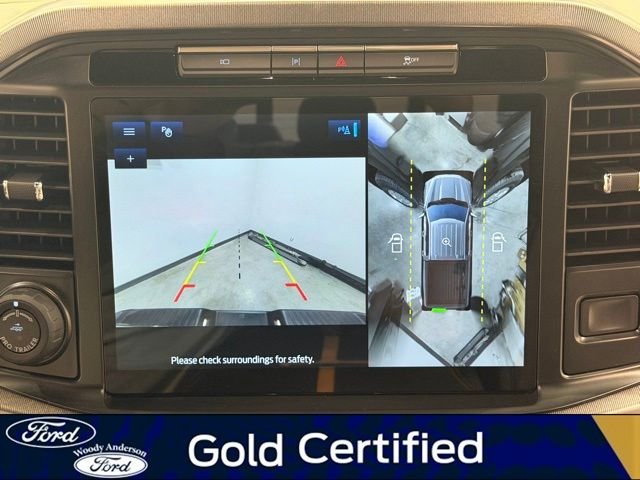 Certified Used 2023 Black Metallic Ford Platinum image 16
