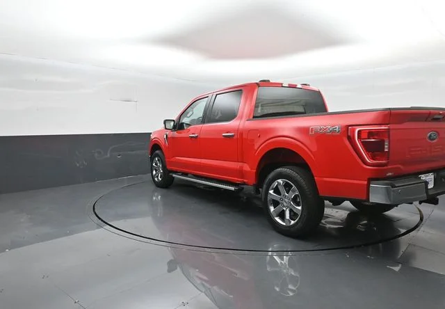 Used 2023 Race Red Ford XLT image 5