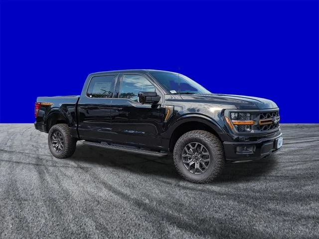 New 2026 Agate Black Metallic Ford Tremor® image 2