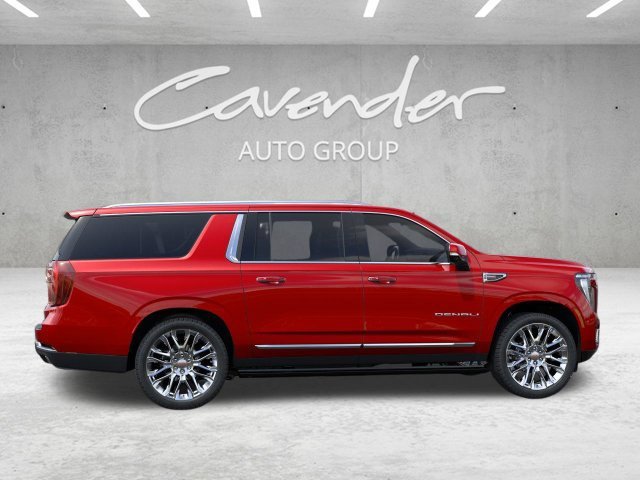 New 2026 Volcanic Red Tintcoat GMC Denali image 5