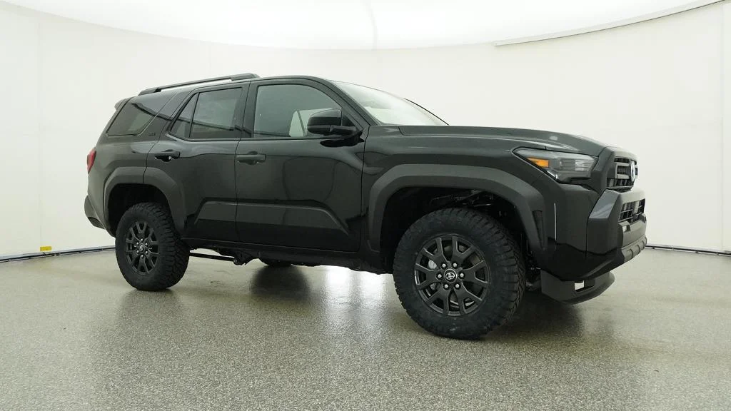 New 2026 Black Toyota SR5 image 11
