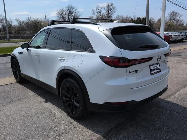 New 2026 Rhodium White Premium Mazda 3.3 Turbo Premium Sport AWD image 5