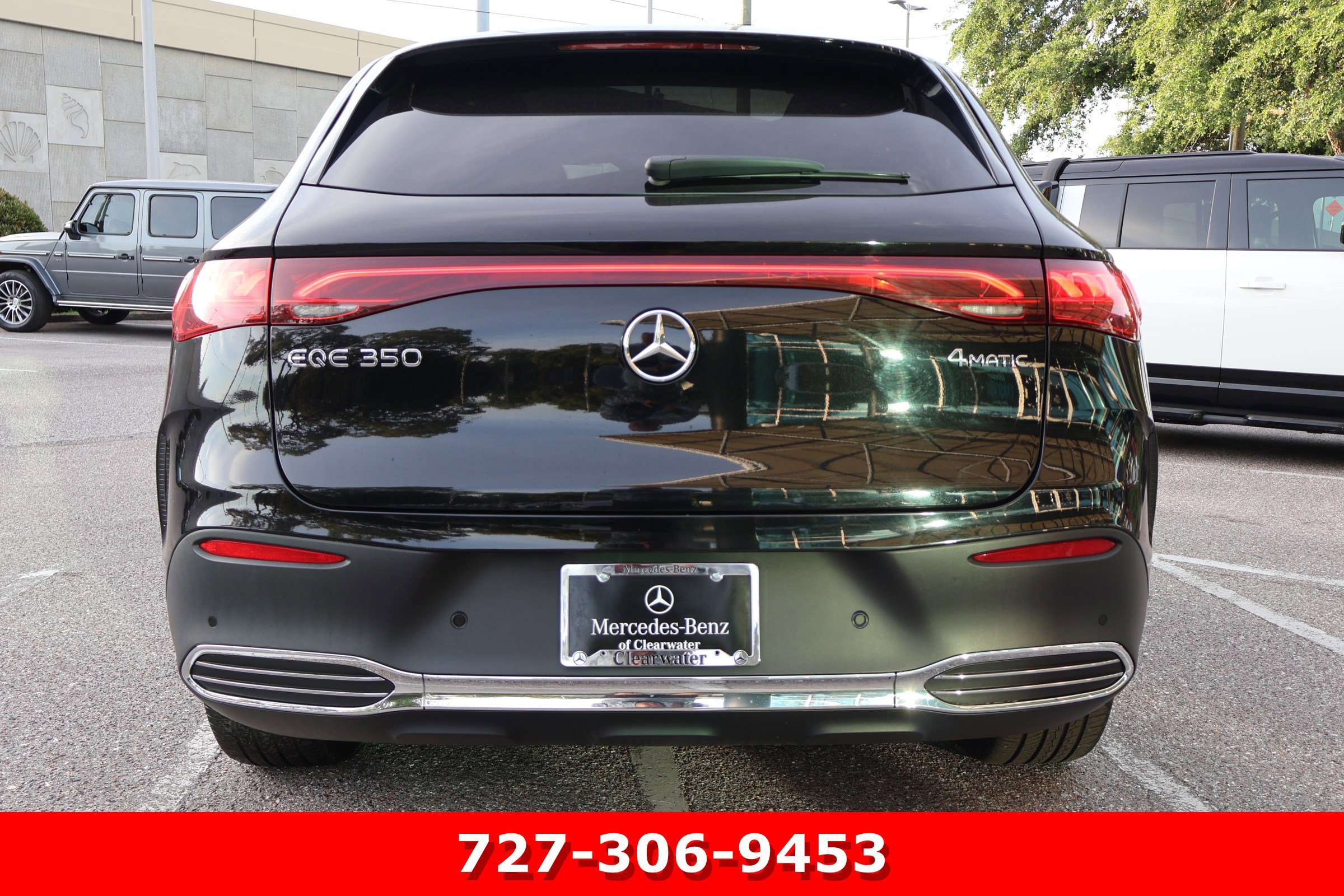 Certified Used 2023 Obsidian Black Metallic Mercedes-Benz EQE 350 image 8