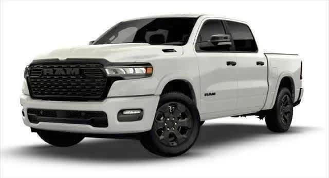 New 2026 Bright White Clear-Coat Exterior Paint RAM Big Horn image 2