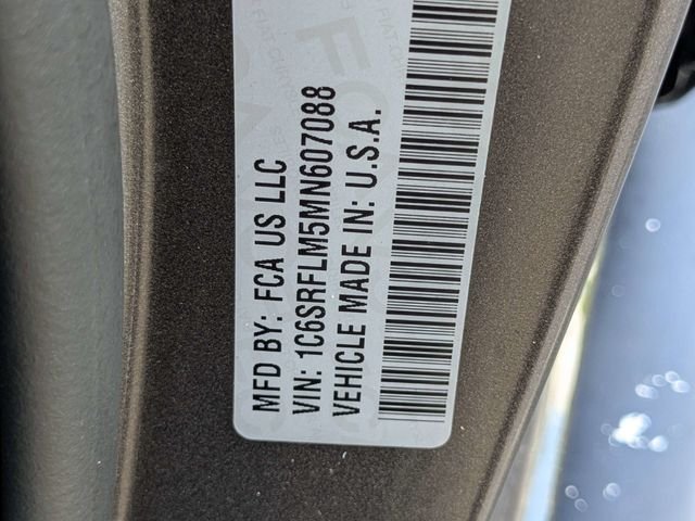 Used 2021 Crystal Metallic Ram Rebel image 21