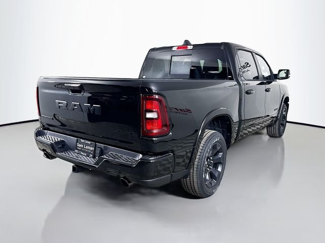 New 2026 Diamond Black Crystal Pearlcoat RAM Big Horn/Lone Star image 7