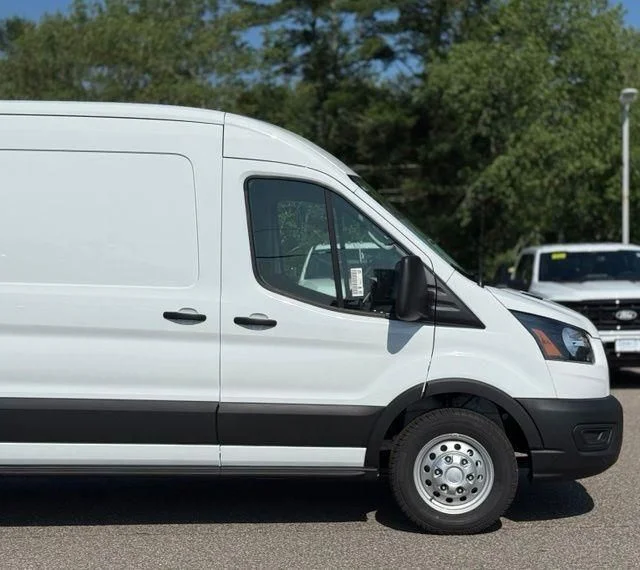 New 2026 Oxford White Ford Cargo Van image 2
